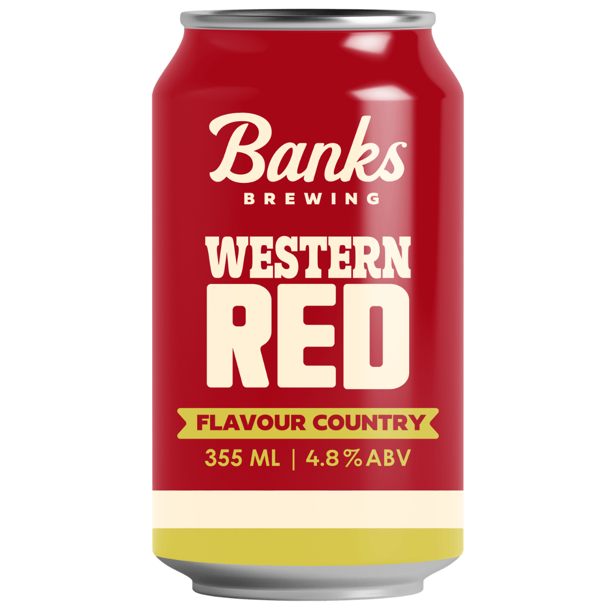 Banks Brewing Western Red 355ml