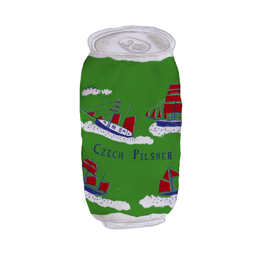Sailors Grave Czech Pilsner 355ml