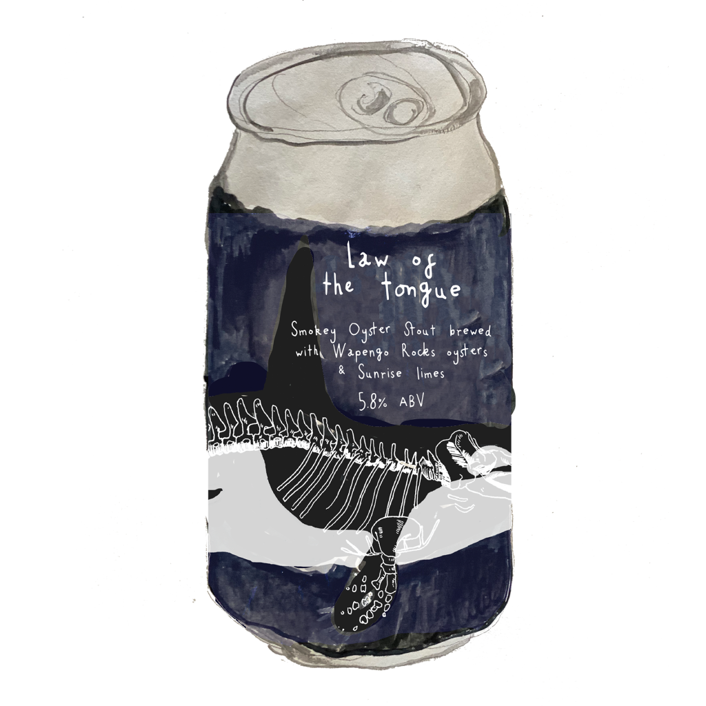 Sailors Grave Law Of The Tongue Oyster Stout 355ml