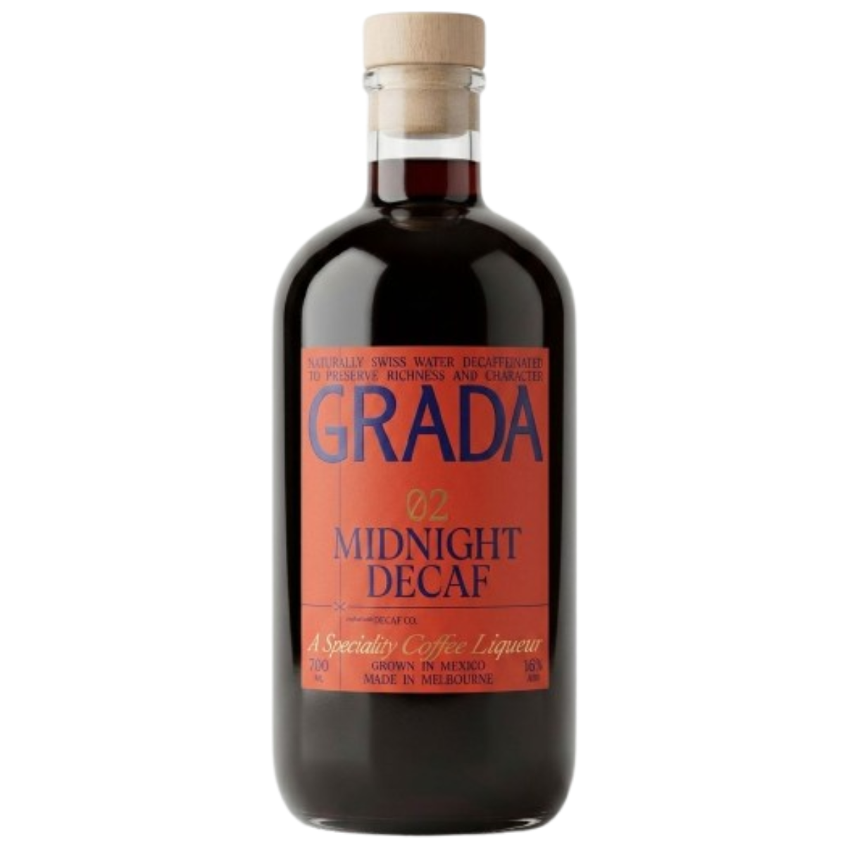 Grada Midnight Decaf 700ml
