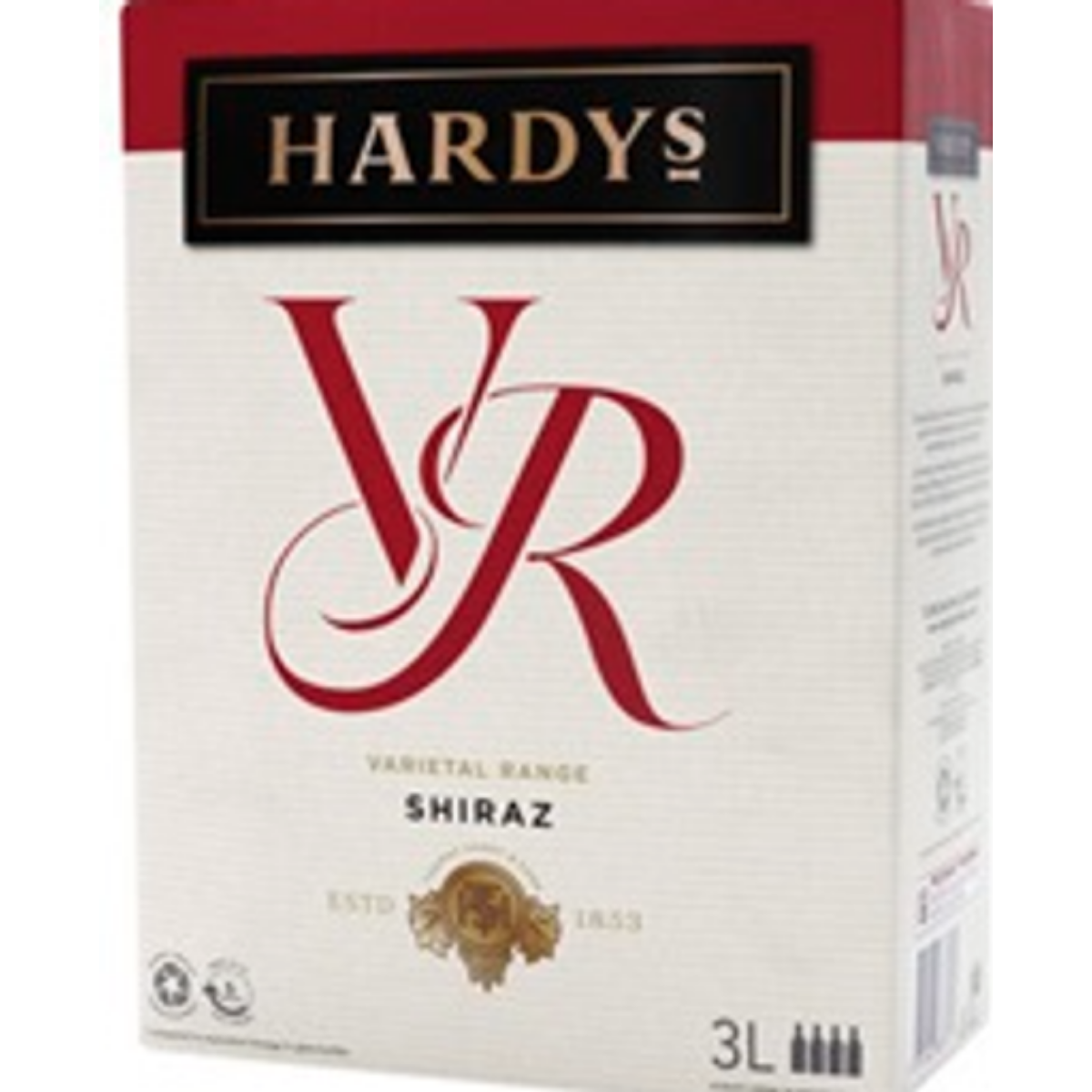 Hardys Vr Shiraz 3lt