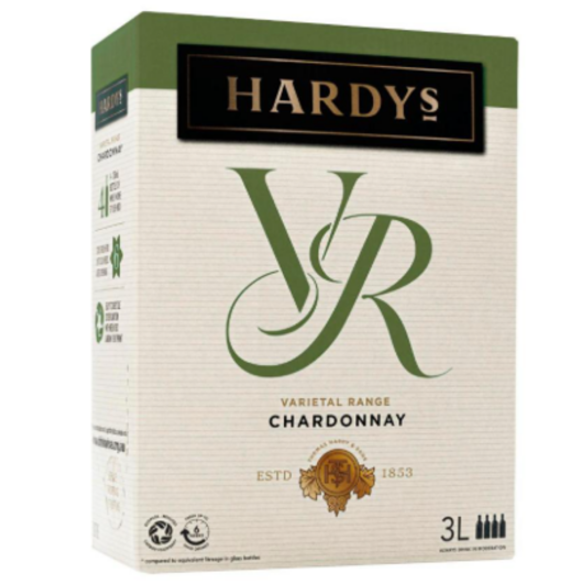 Hardys Vr Chardonnay 3lt