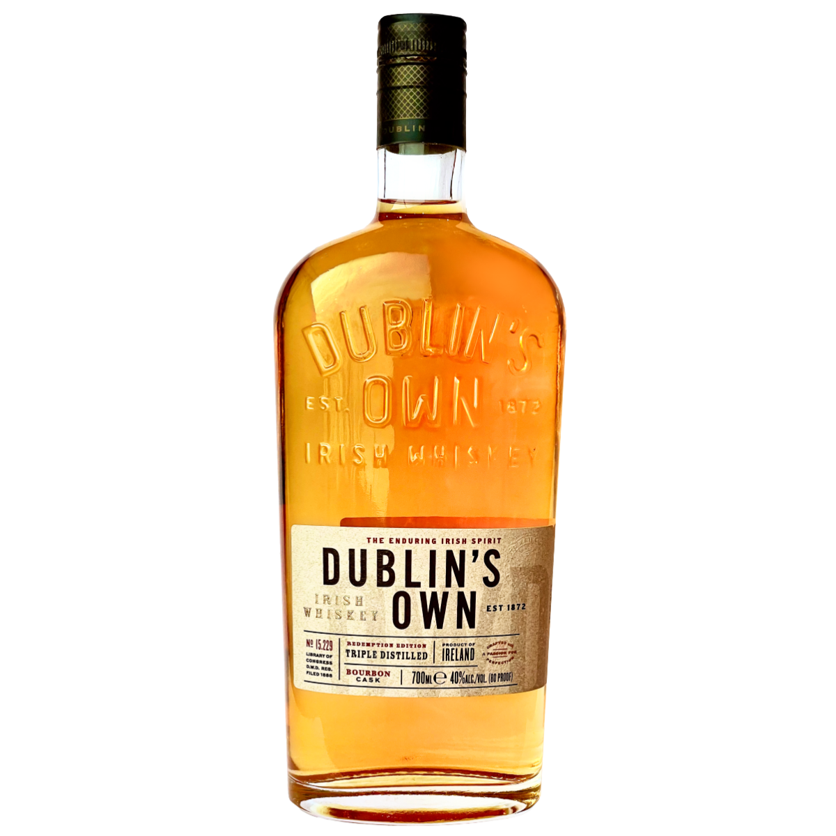 Dublin's Own Irish Whisky 700ml
