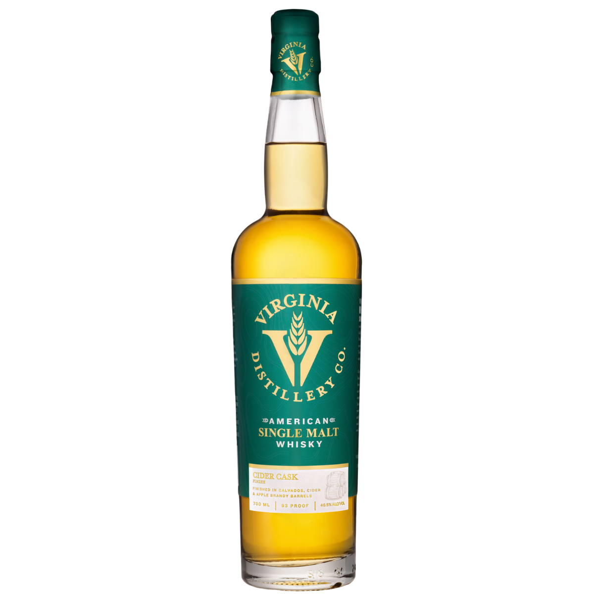 Virginia Distillery Single Malt Cider Cask Finish 700ml