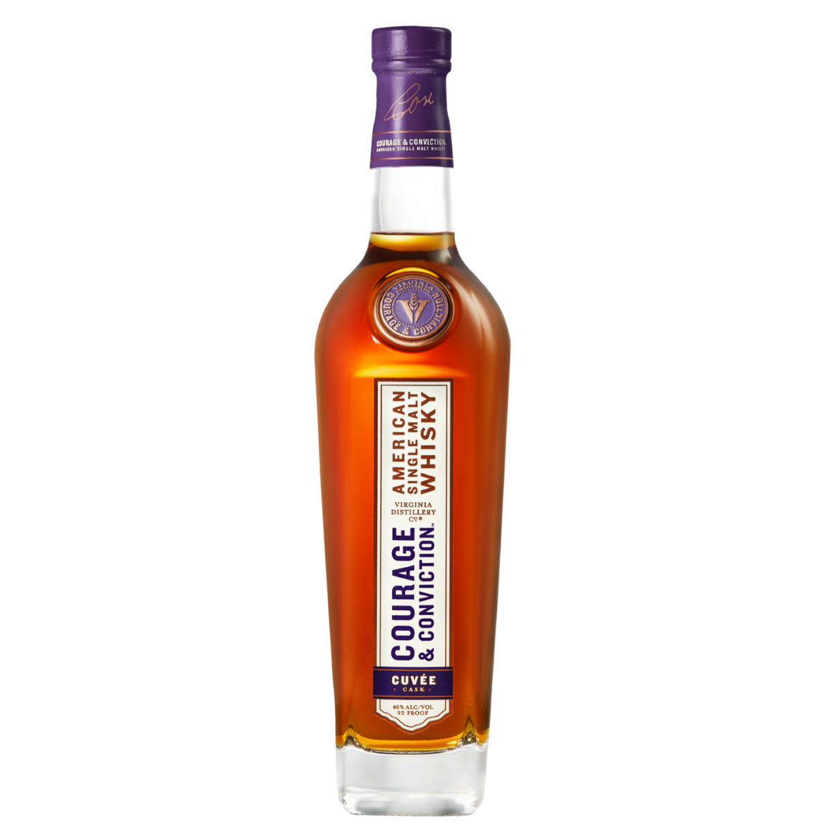 Courage & Conviction Single Malt Whisky Cuvee Cask 700ml