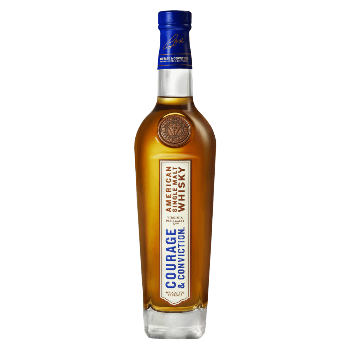 Courage & Conviction Single Malt American Whisky Signature Malt 700ml