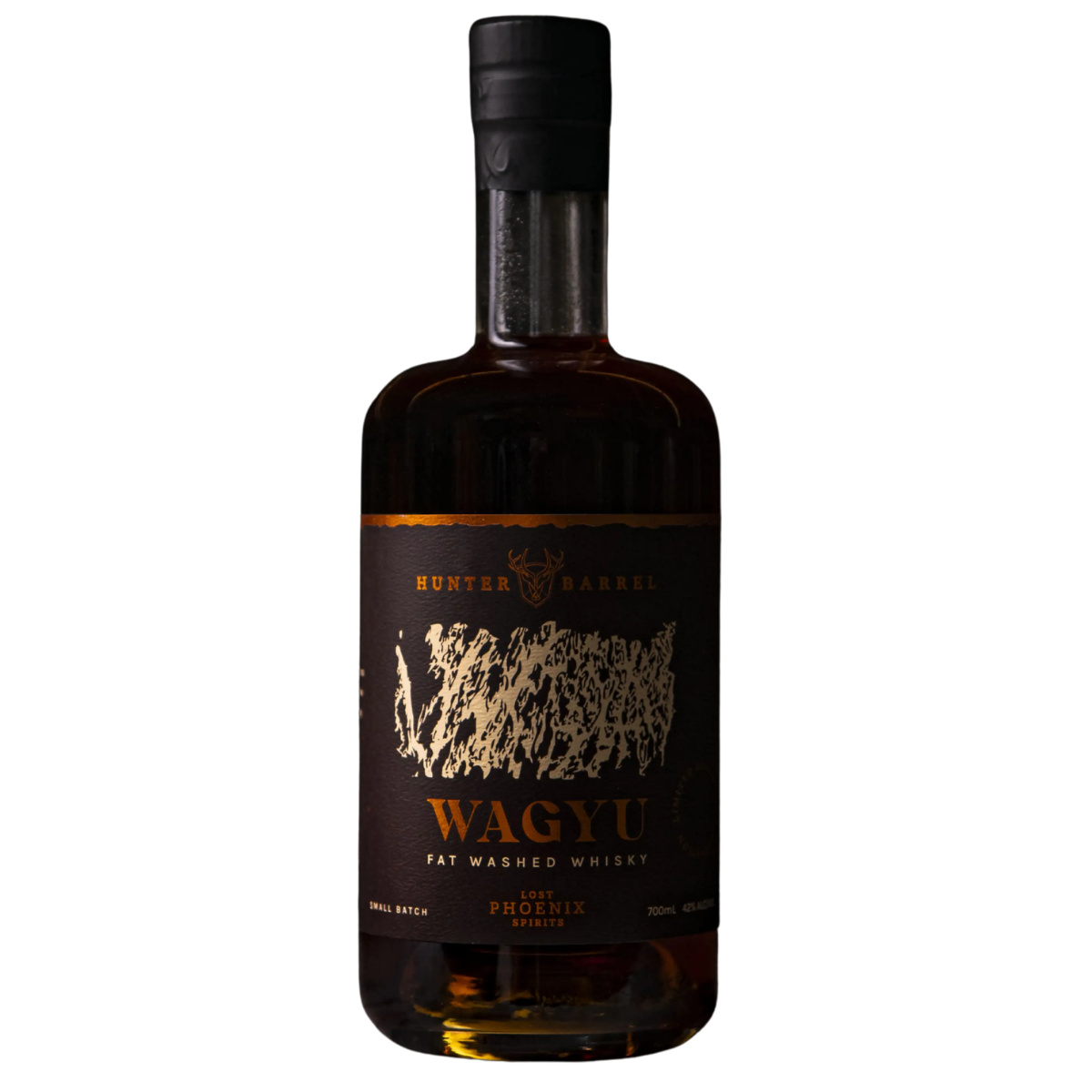 Lost Phoenix Spirits Wagyu Fat Washed Whisky 700ml