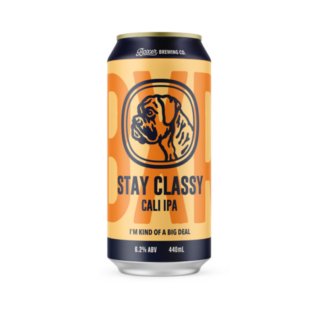 Boxer Brewing Stay Classy Cali Ipa 440ml