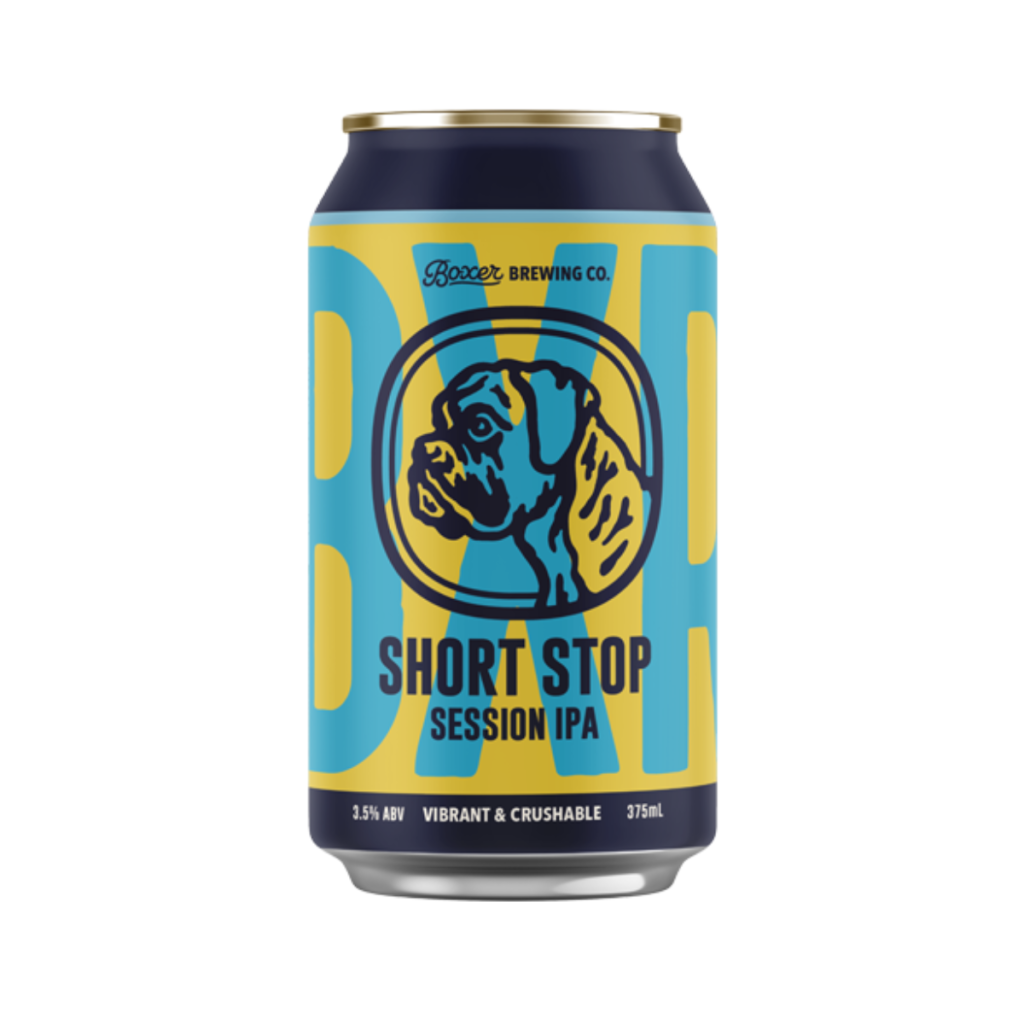 Boxer Brewing The Short Stop 375ml