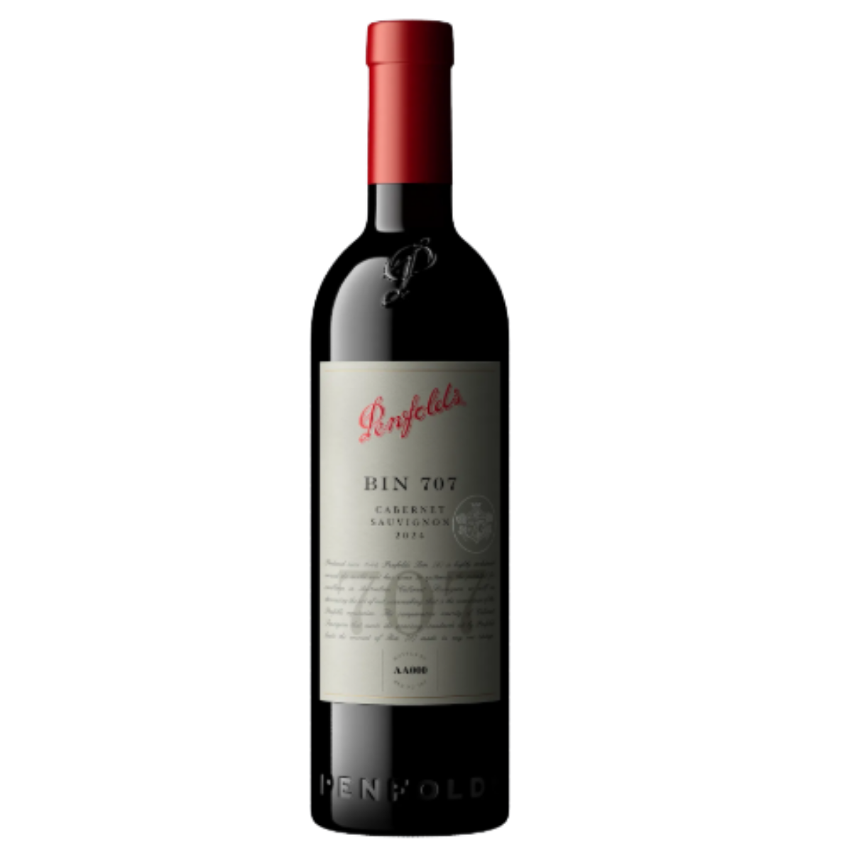 Penfolds Bin 707 Cabernet Sauvignon 2024 750ml