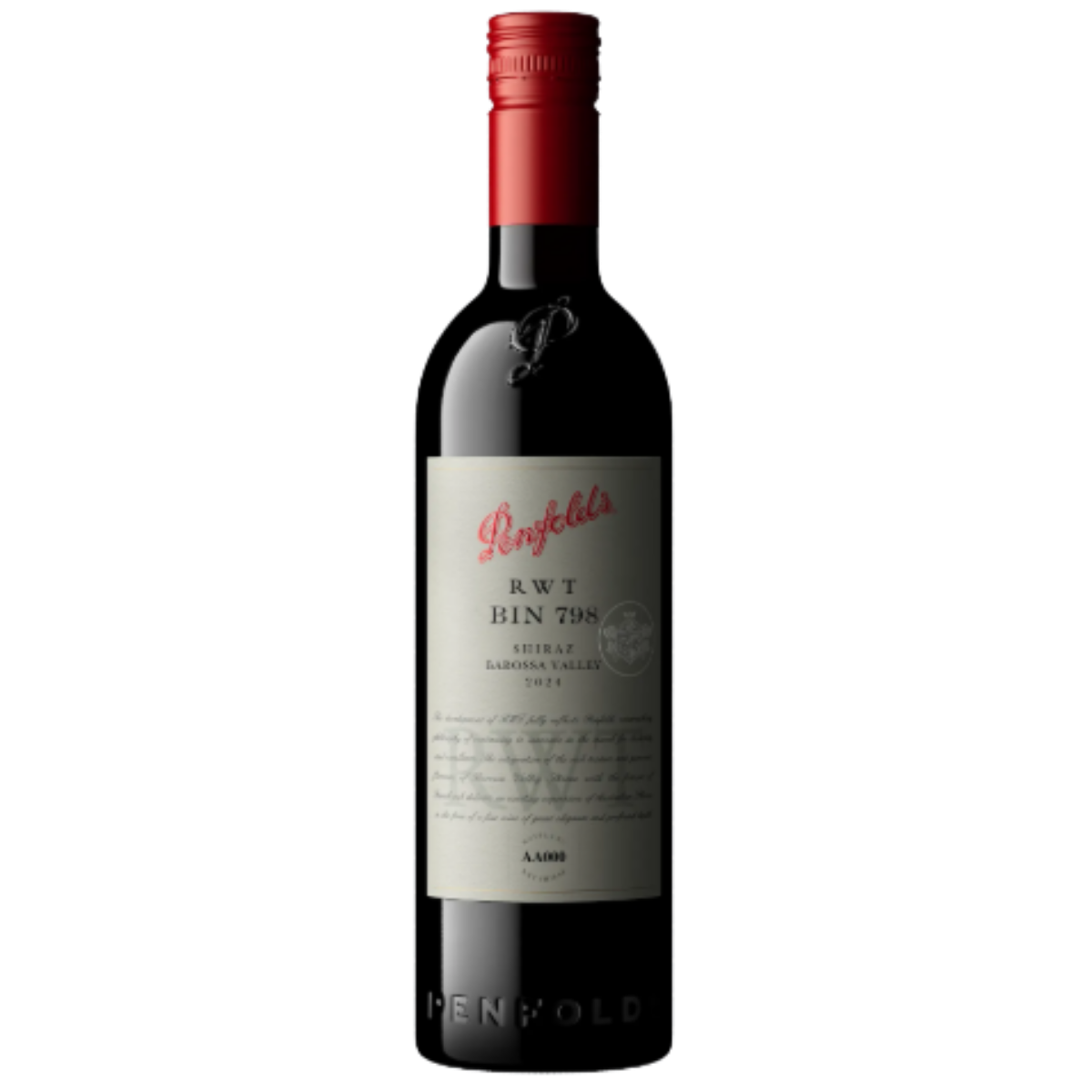 Penfolds Bin 798 RWT Shiraz 2024 750ml