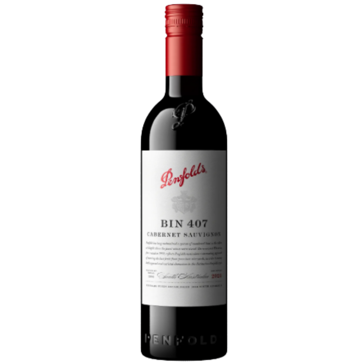 Penfolds Bin 407 Cabernet Sauvignon 2024 750ml