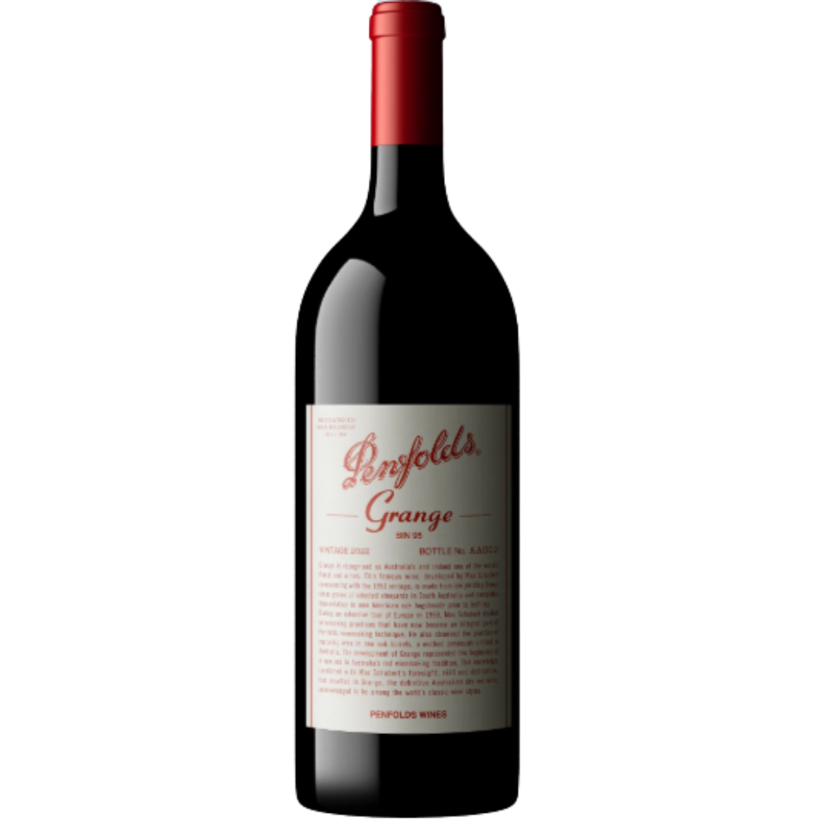 Penfolds Grange Shiraz 2022 750ML
