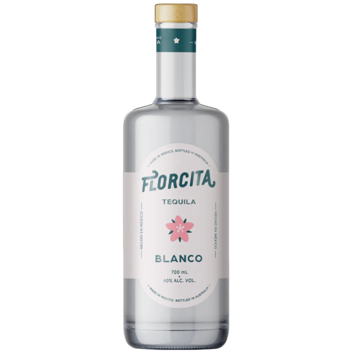 Florcita Tequila Tequila Blanco 700ml