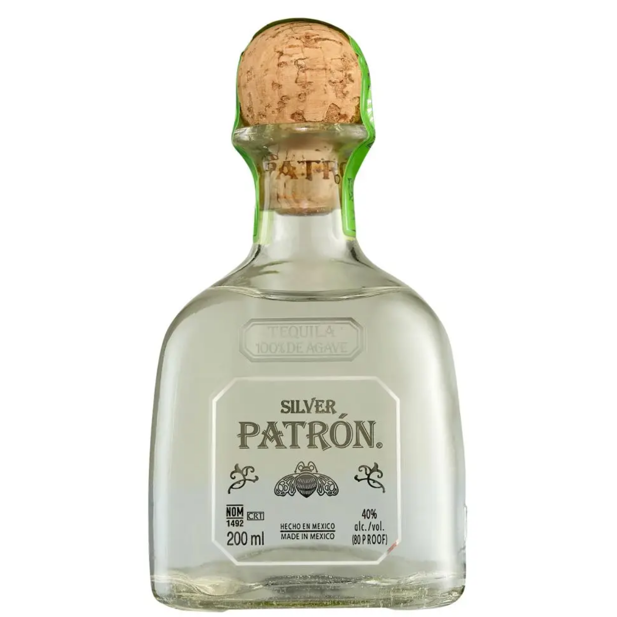 Patron Nrb Silver Tequila 50ml (Unit=Sleeve of 12)