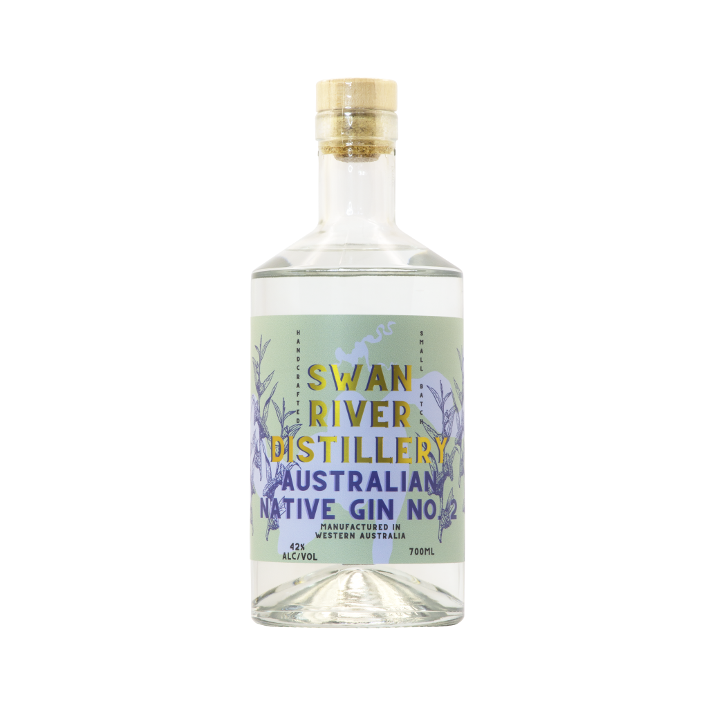 Swan River Distillery Australian Native No 2 Gin 700ml