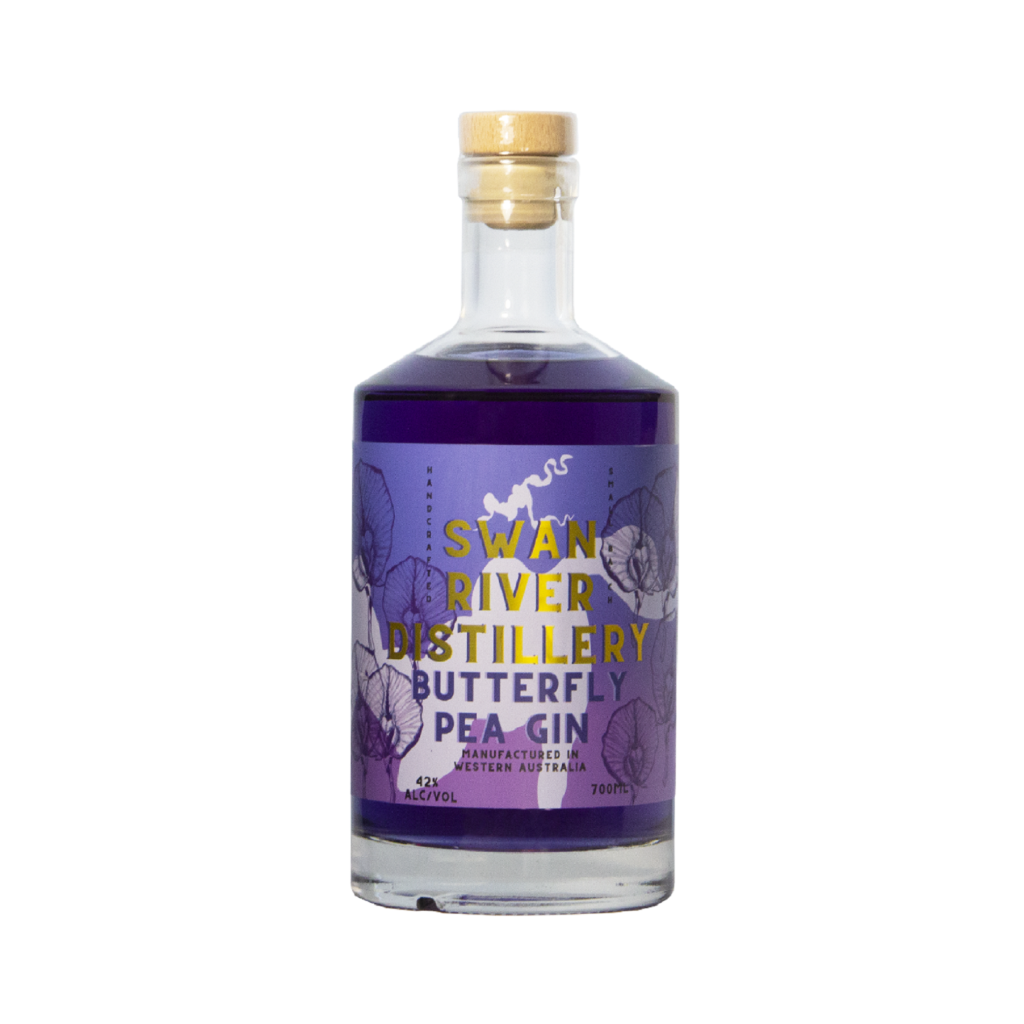 Swan River Distillery Butterfly Pea Gin 700ml