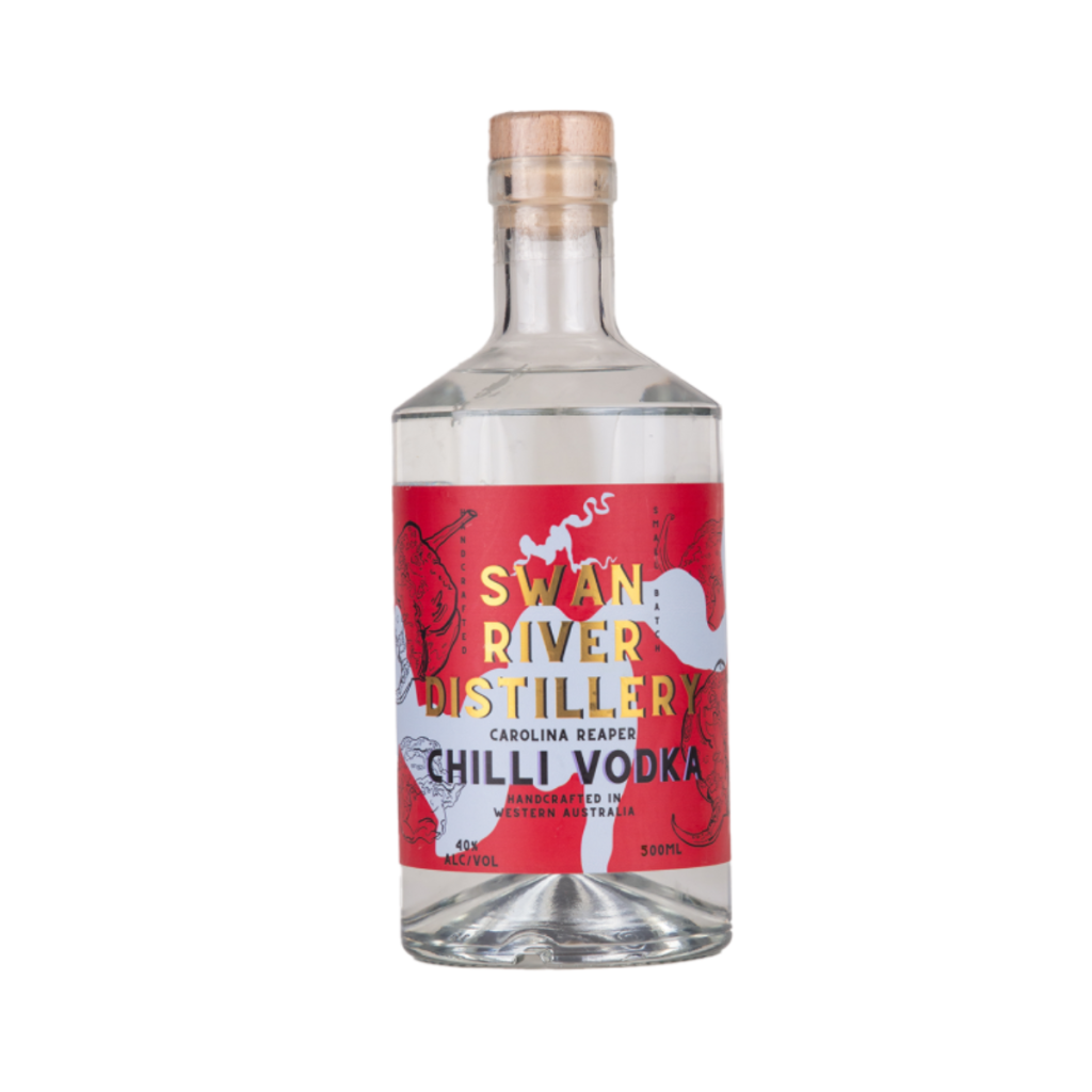 Swan River Distillery Chilli Vodka 700ml