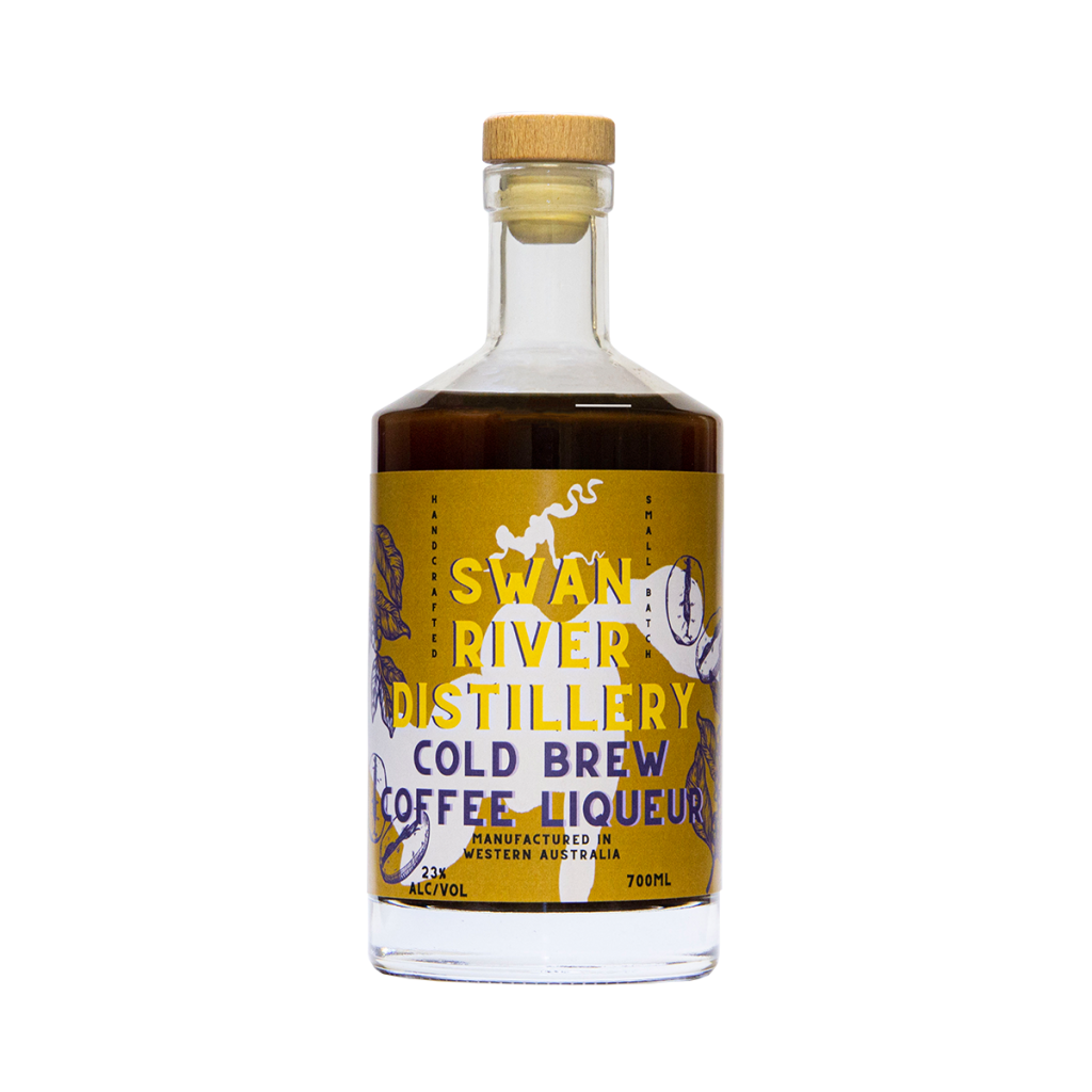 Swan River Distillery Cold Brew Coffee Liqueur 700ml