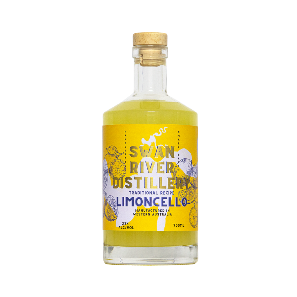 Swan River Distillery Limoncello 700ml