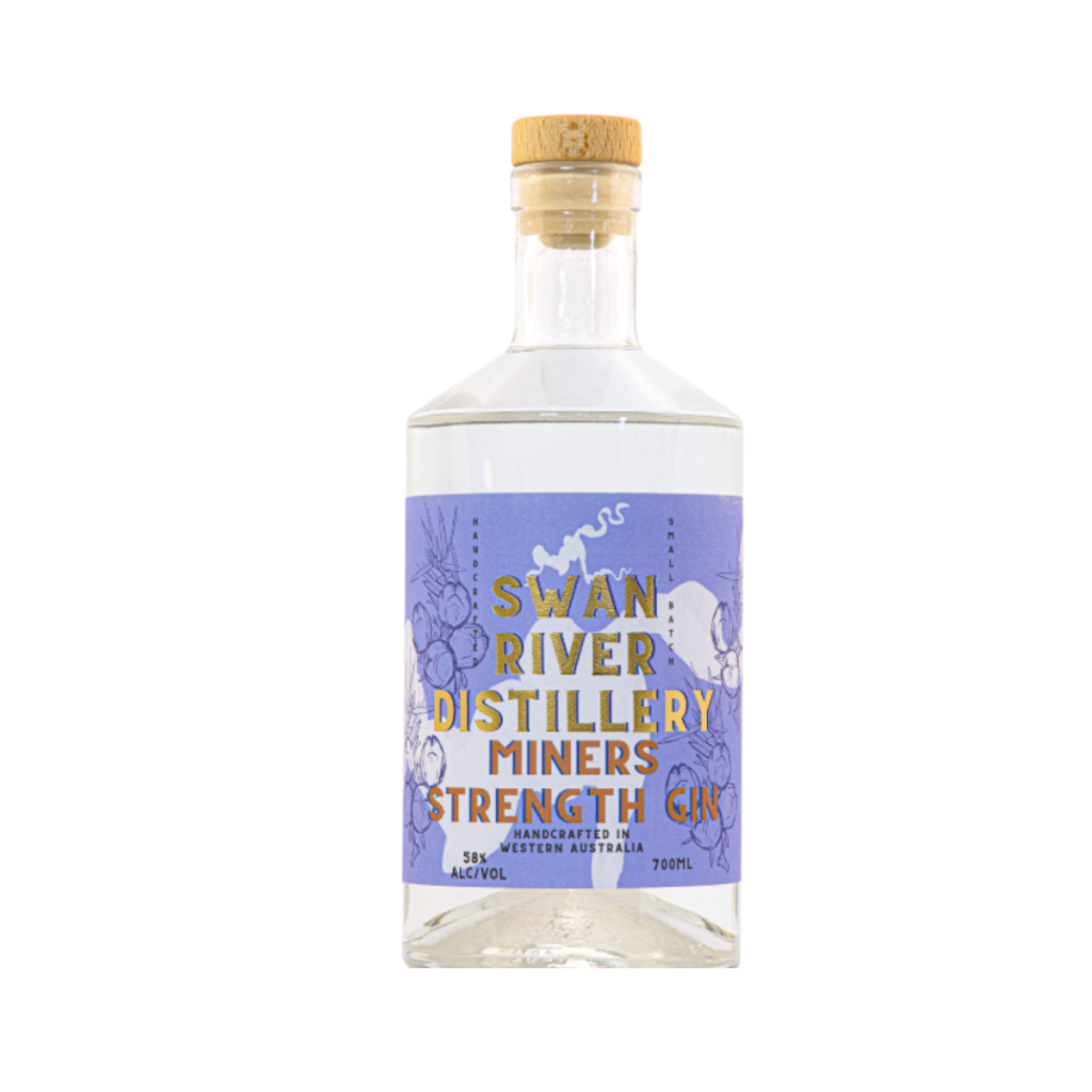 Swan River Distillery Miners Strength Gin 700ml
