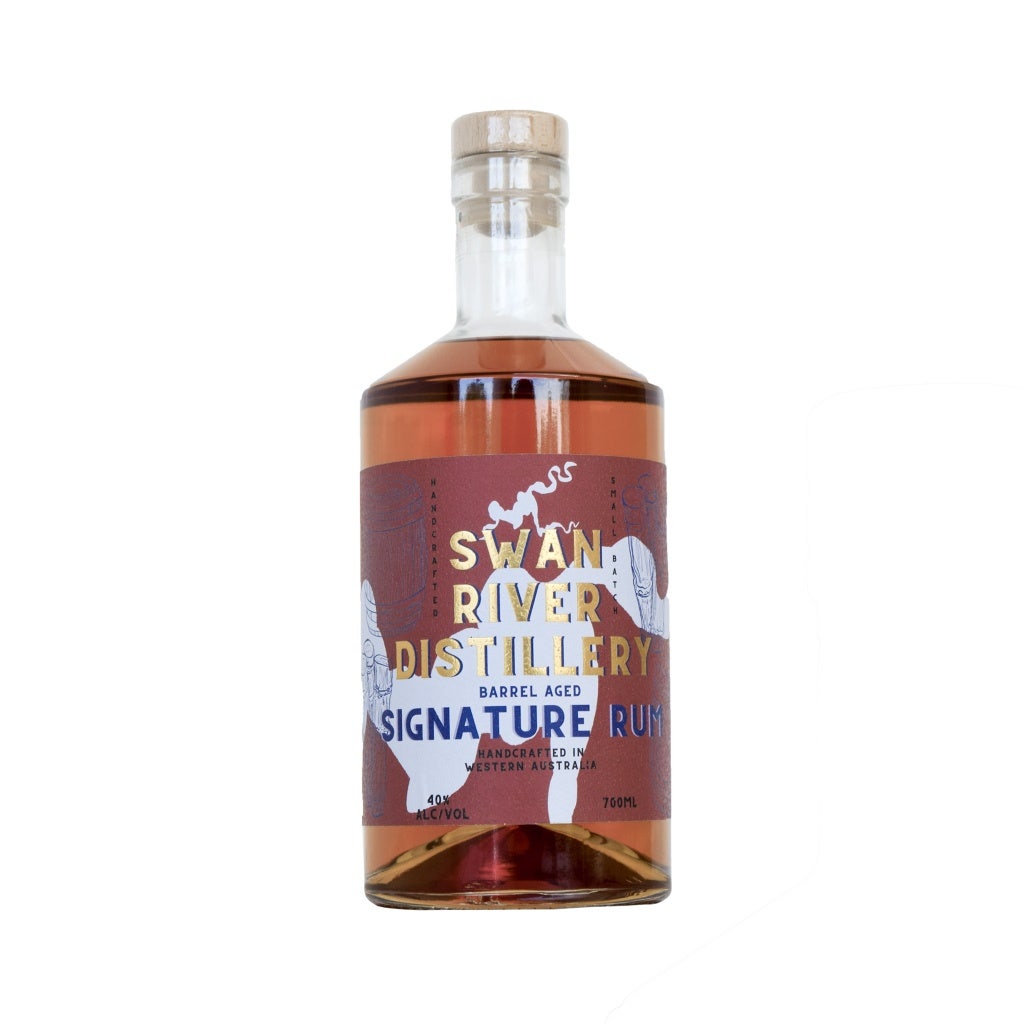 Swan River Distillery Signature Rum 700ml