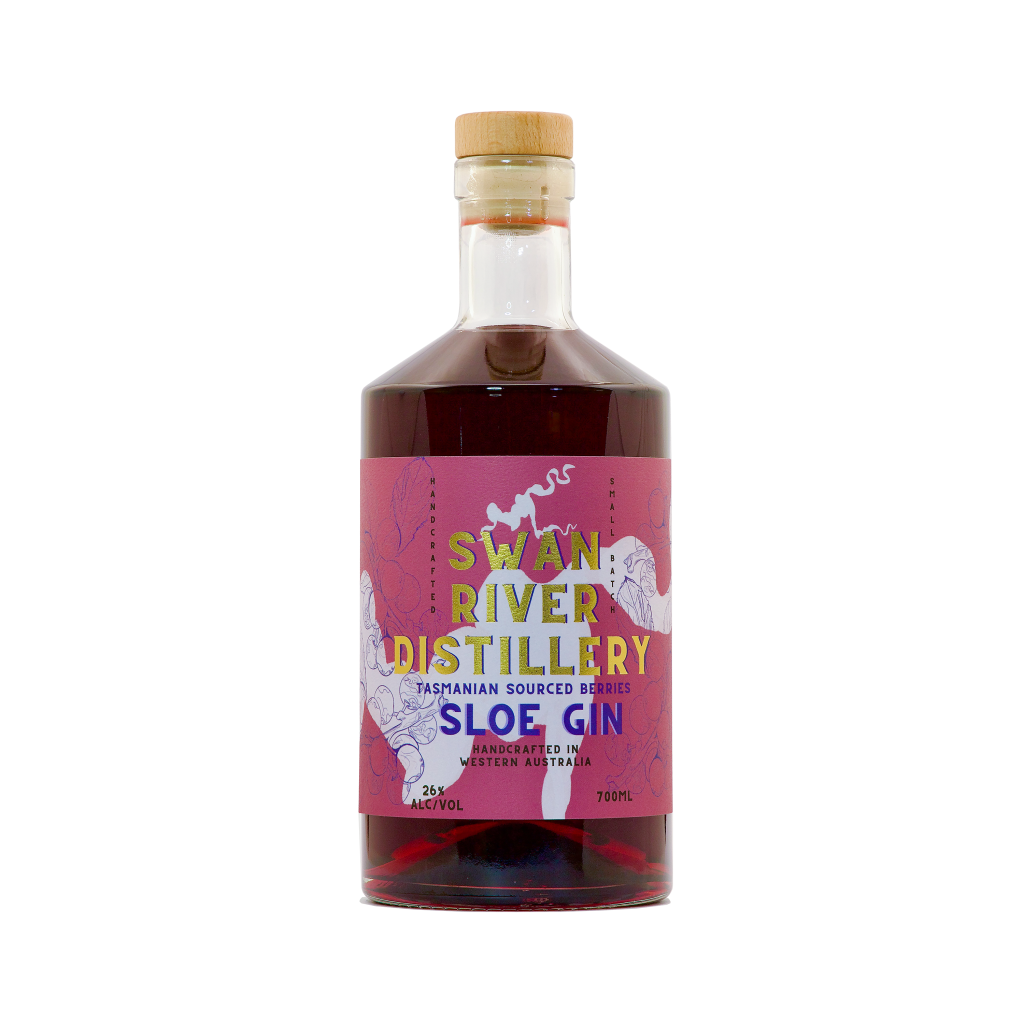 Swan River Distillery Sloe Gin 700ml