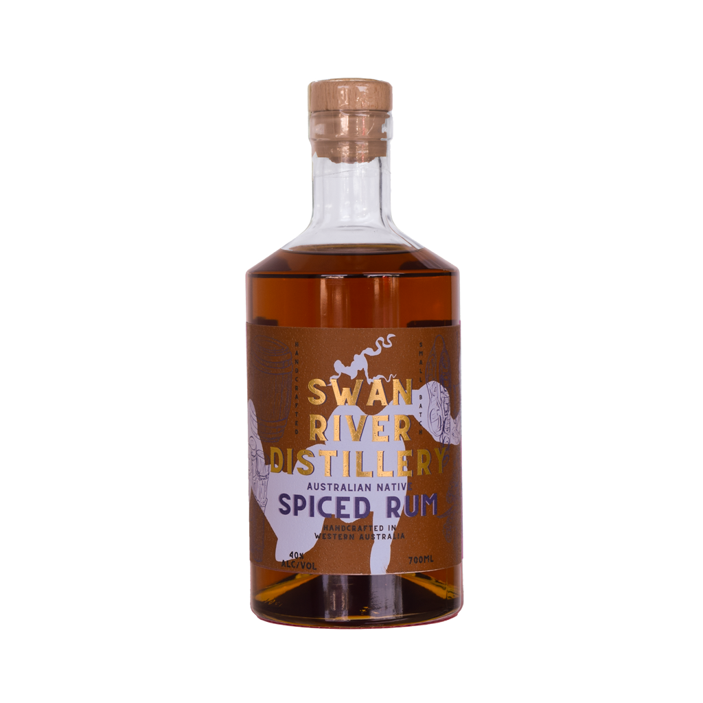 Swan River Distillery Spiced Rum 700ml