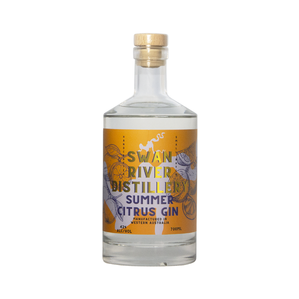 Swan River Distillery Summer Citrus Gin 700ml