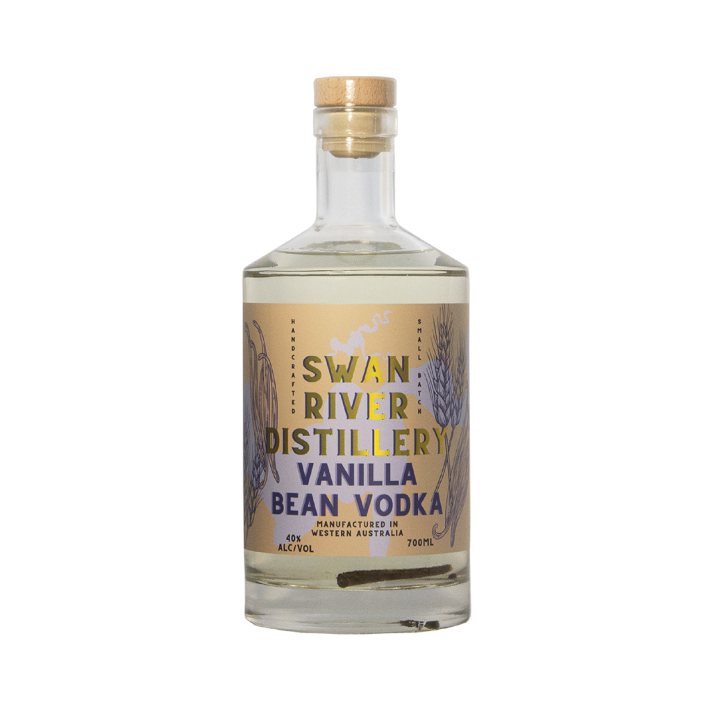 Swan River Distillery Vanilla Bean Vodka 700ml