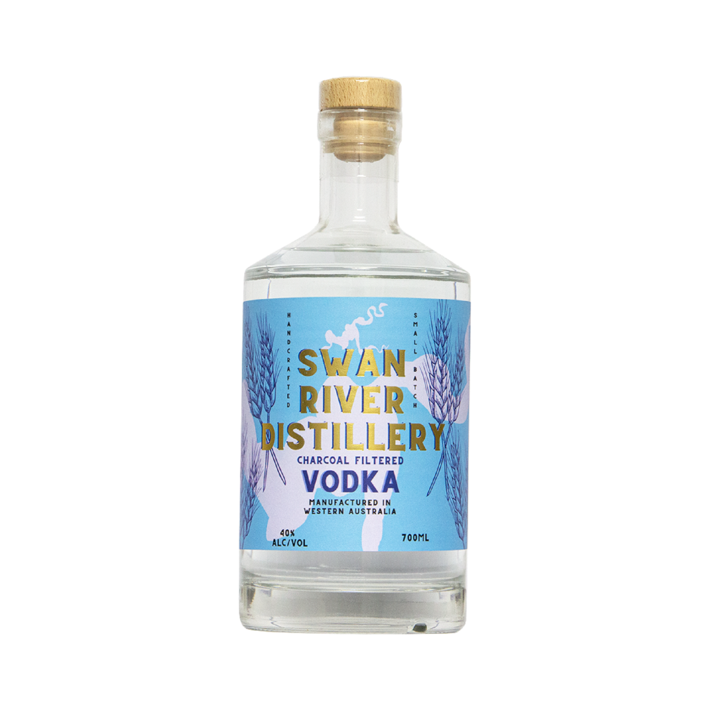 Swan River Distillery Vodka 700ml