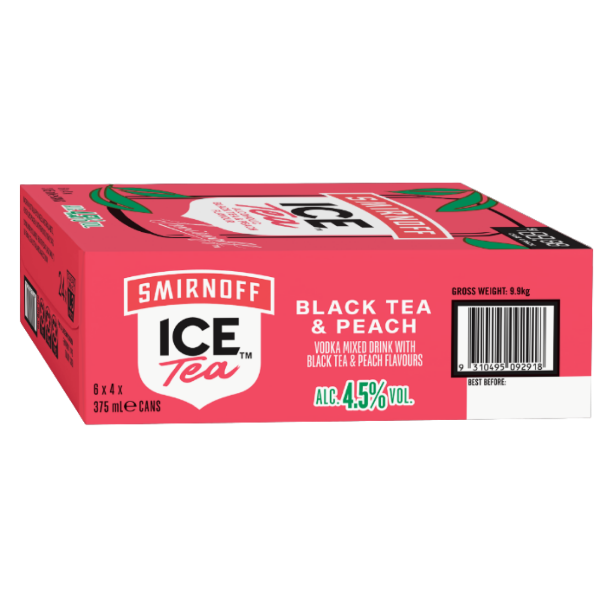 Smirnoff Ice Black Tea & Peach 375ml