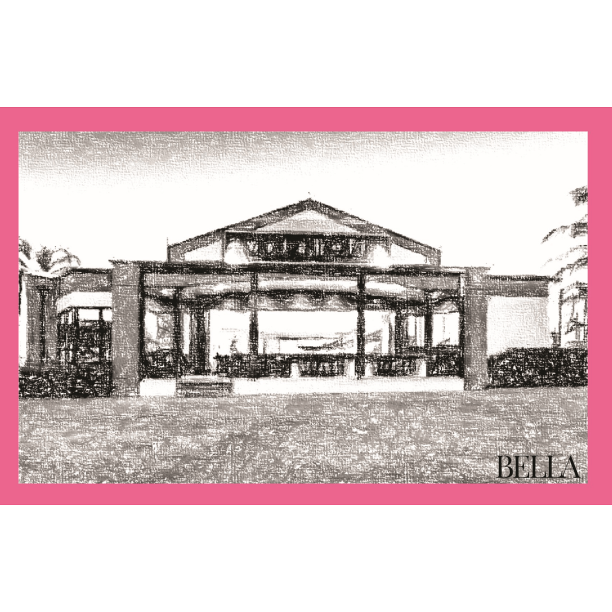 Bella Rose 750ml