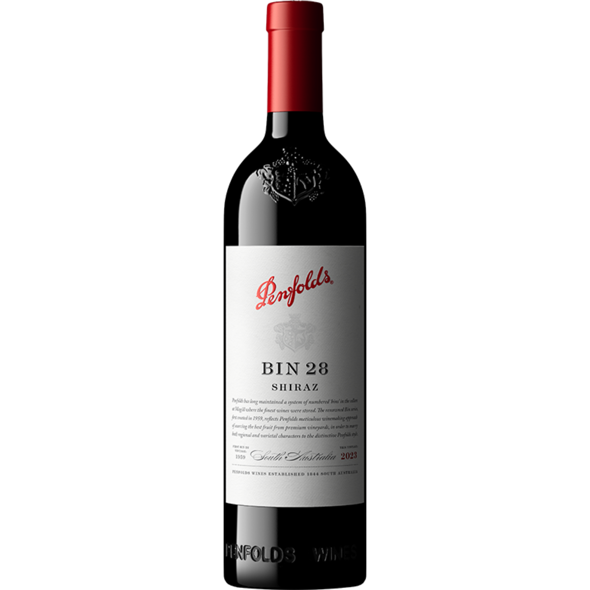 Penfolds Bin 28 Shiraz 2023 Cork 750ML