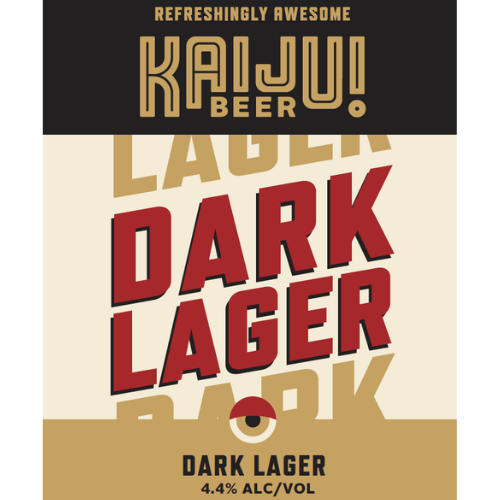 Kaiju Dark Lager 375ml