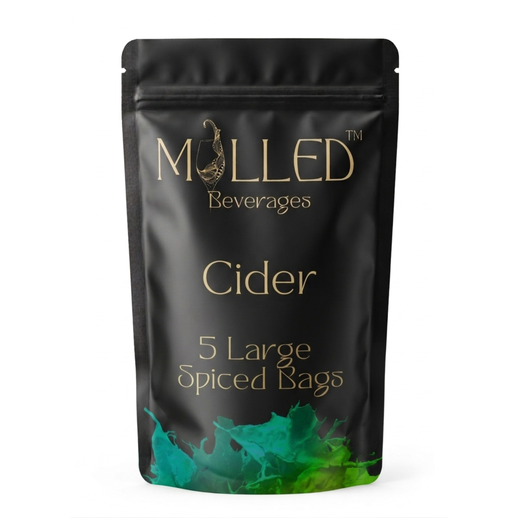 Mulled Beverages Mulled Cider Spiced Bags - Large 5 Pack