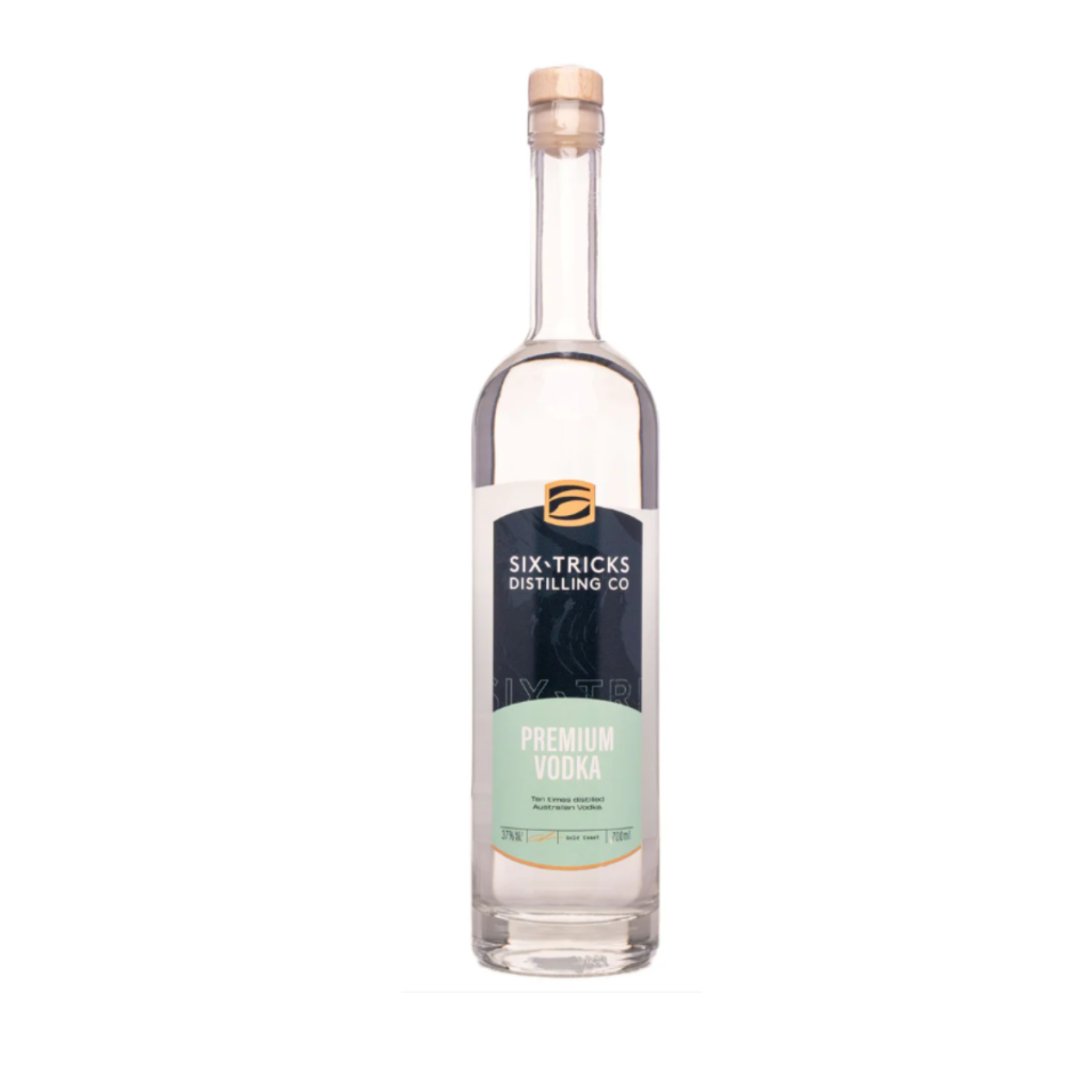 Six-Tricks Distilling Co Vodka 700ml