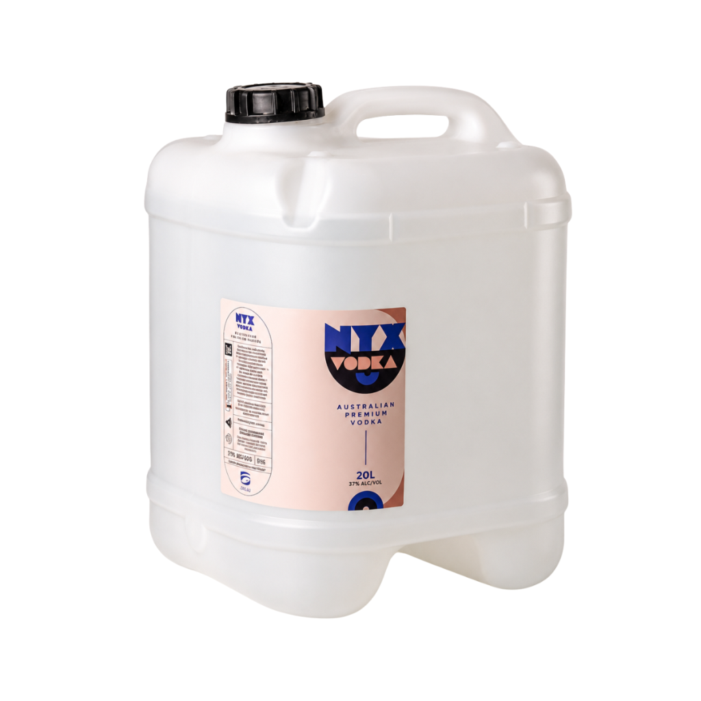 Six-Tricks Distilling Co Vodka 20l