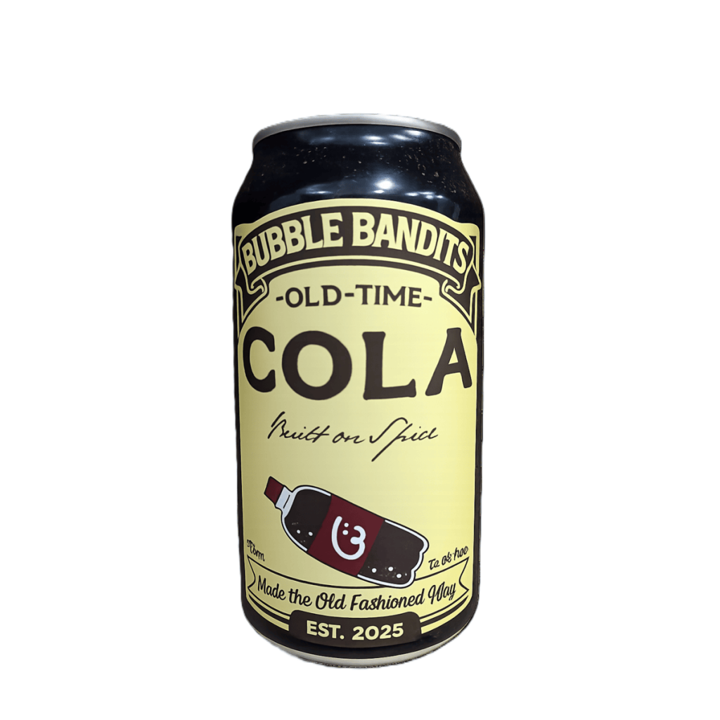 Bubble Bandits Cola 375ml