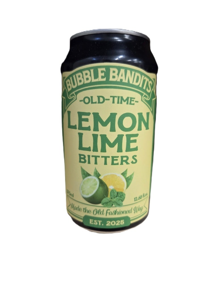Bubble Bandits Lemon Lime Bitters 375ml