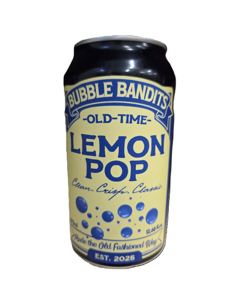 Bubble Bandits Lemon Pop 375ml