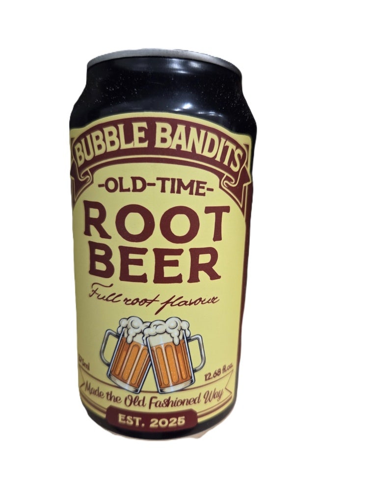 Bubble Bandits Root Beer 375ml