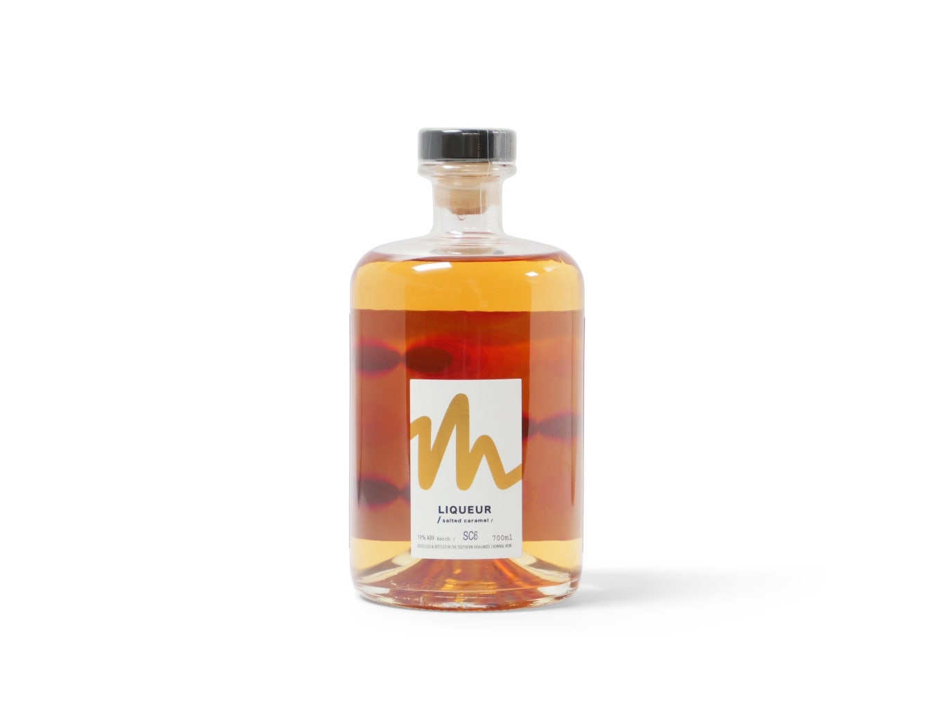 Millsheds Salted Caramel Liqueur 700ml