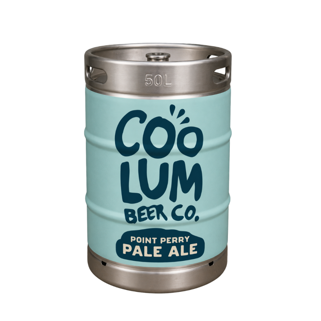 Coolum Beer Co. Point Perry Pale Ale - 50000ml