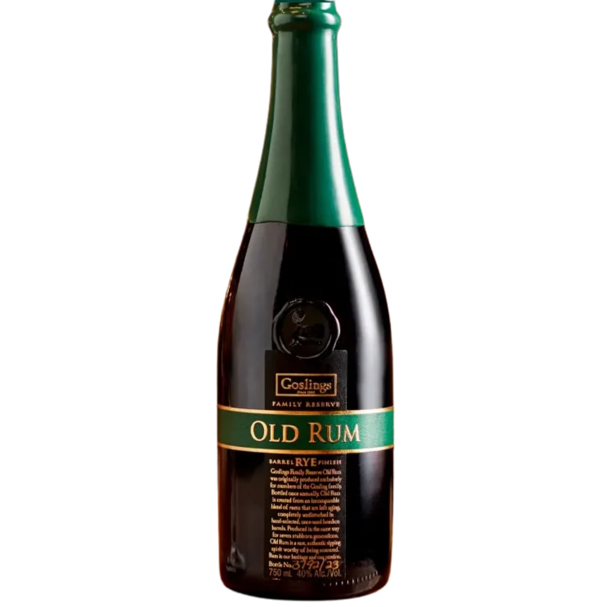 Goslings Family Reserve Old Rum - Rye Cask 750ml