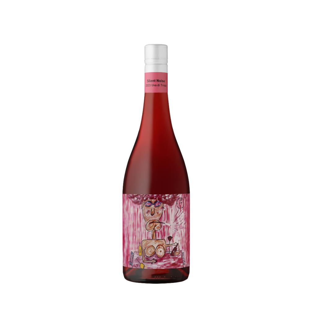 Silent Noise Uva Di Troia 750ml Chilled Red 750ml