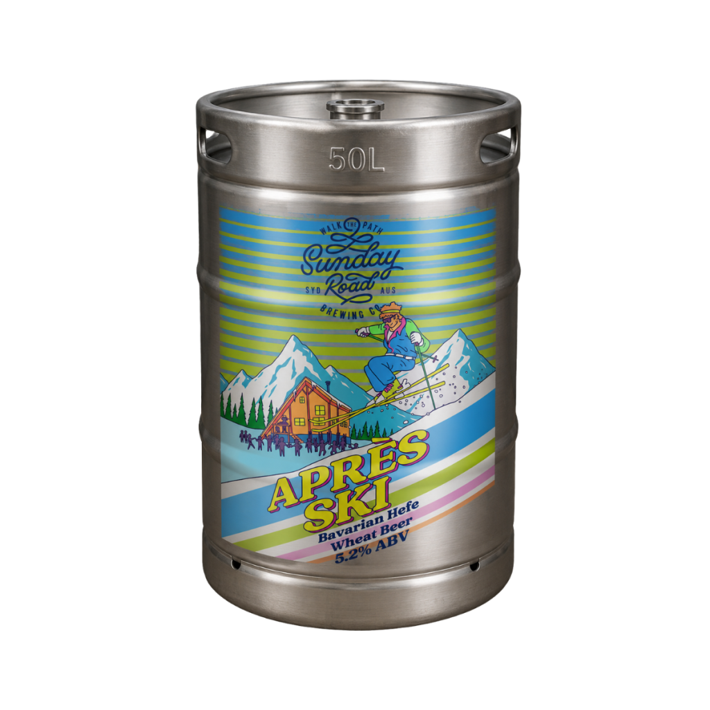 Sunday Road Brewing Après Ski Bavarian Hefe 50000ml