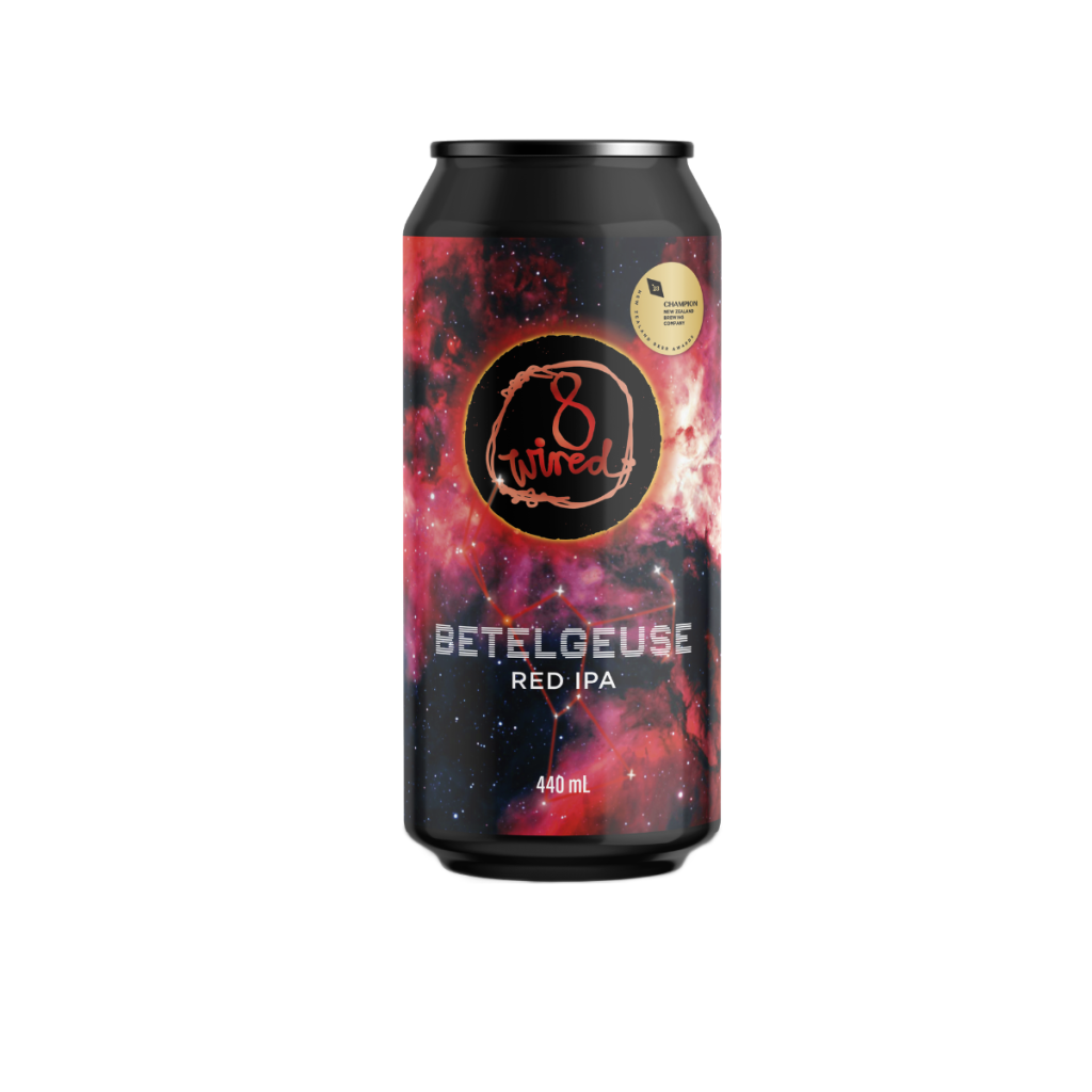 8 Wired Betelgeuse Red Ipa 440ml
