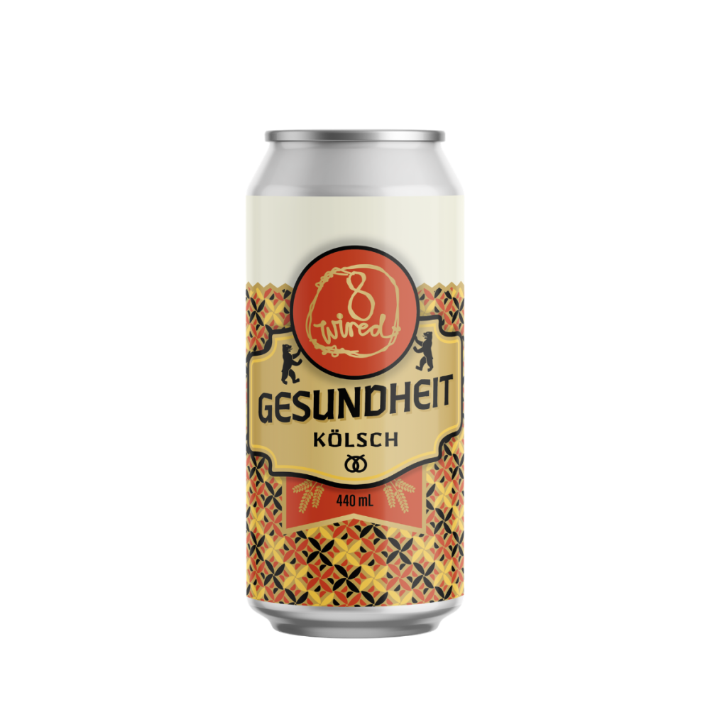 8 Wired Gesundheit Kölsch 440ml