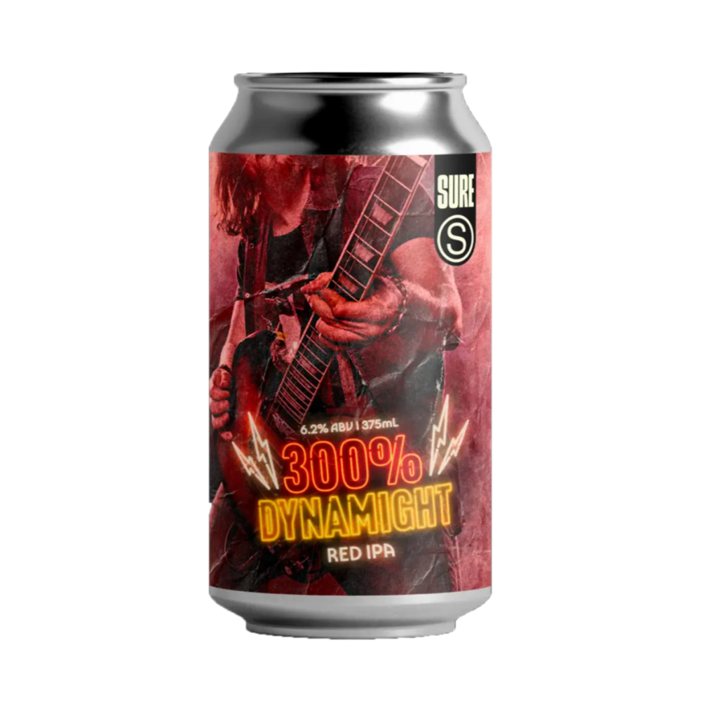Sure 300% Dynamight Red Ipa 375ml